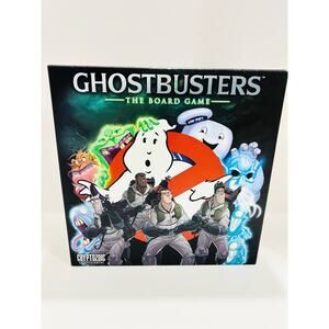 GHOST BUSTERS The Board Game ( New In Box ) Please Look at Pictures